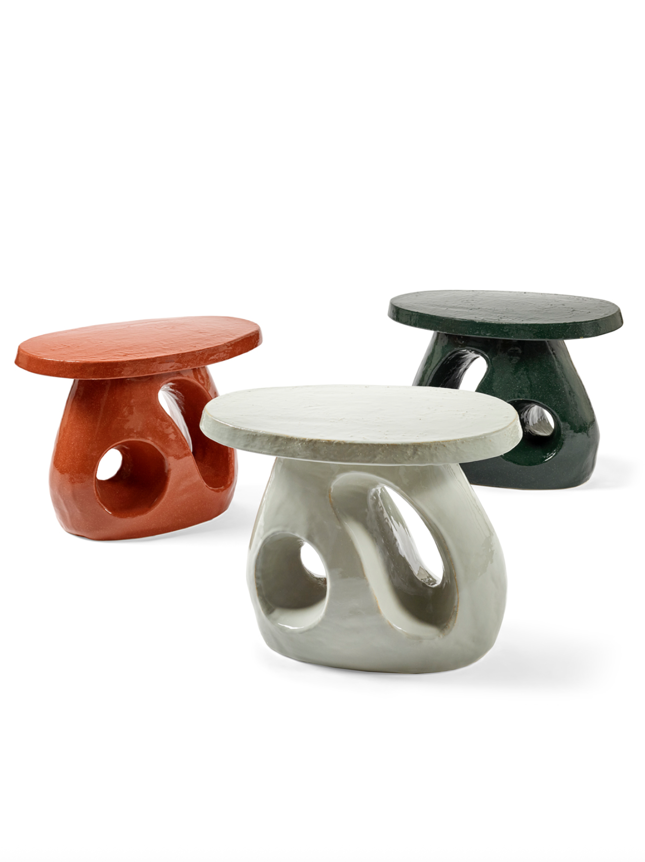 SIDE TABLE 10 DARK GREEN AMÉ