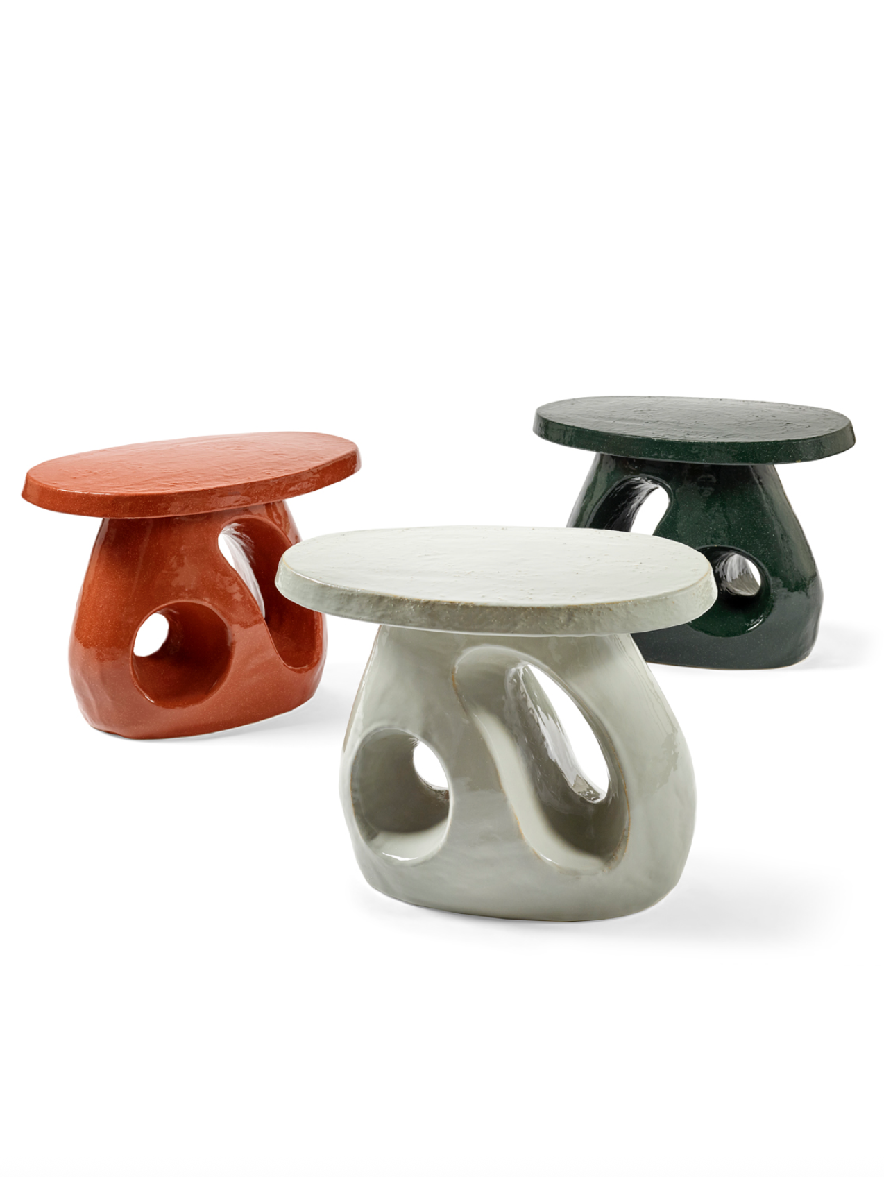 SIDE TABLE 10 RUST AMÉ