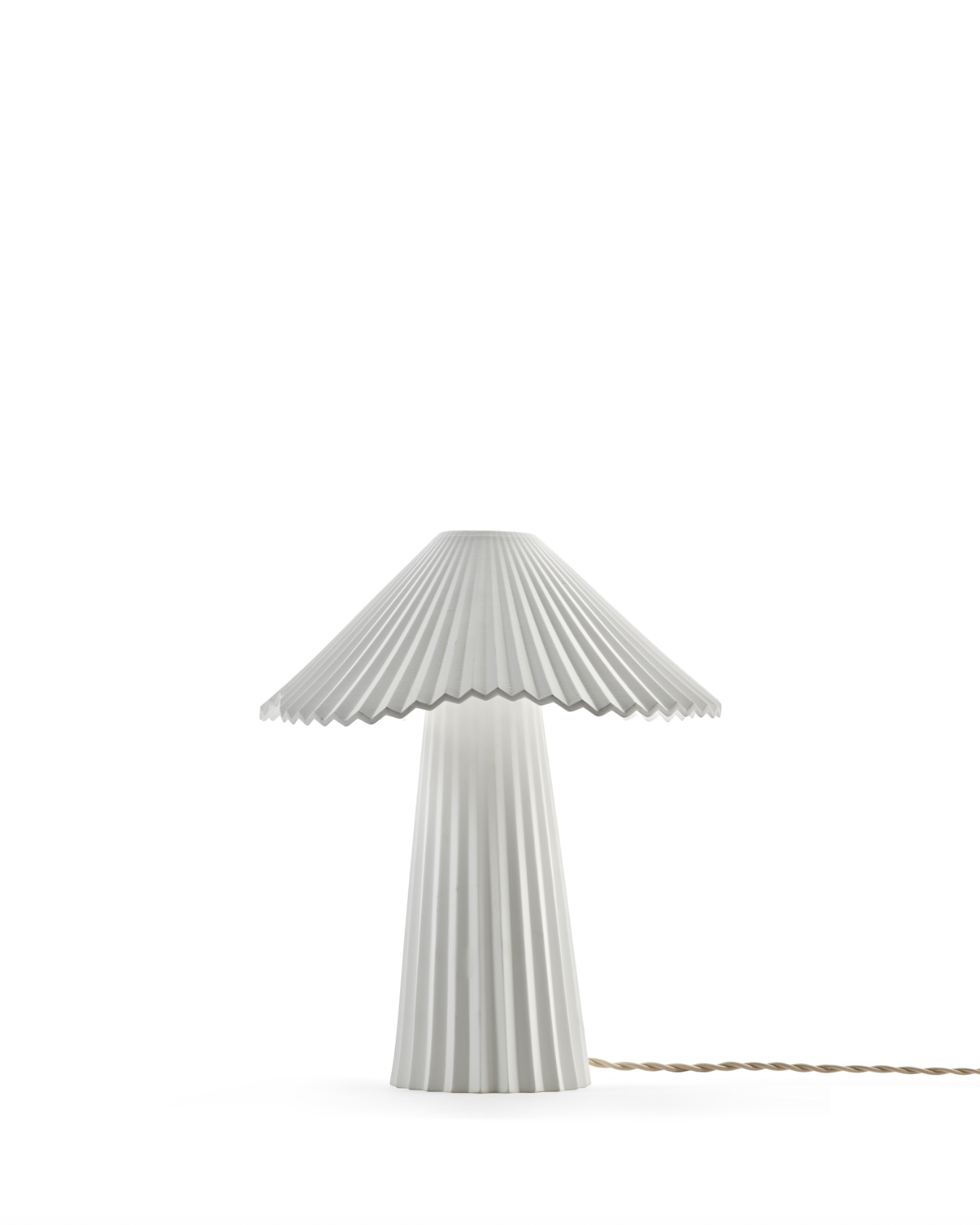 TABLE LAMP S WHITE UALA