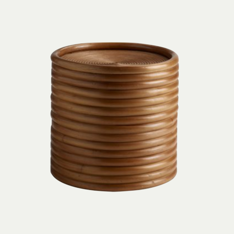 STOOL | RATTAN | H 42 CM