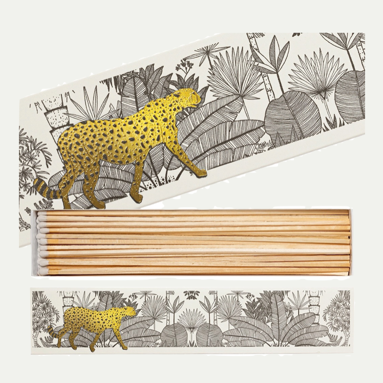 CHEETAH IN WHITE JUNGLE MATCHES