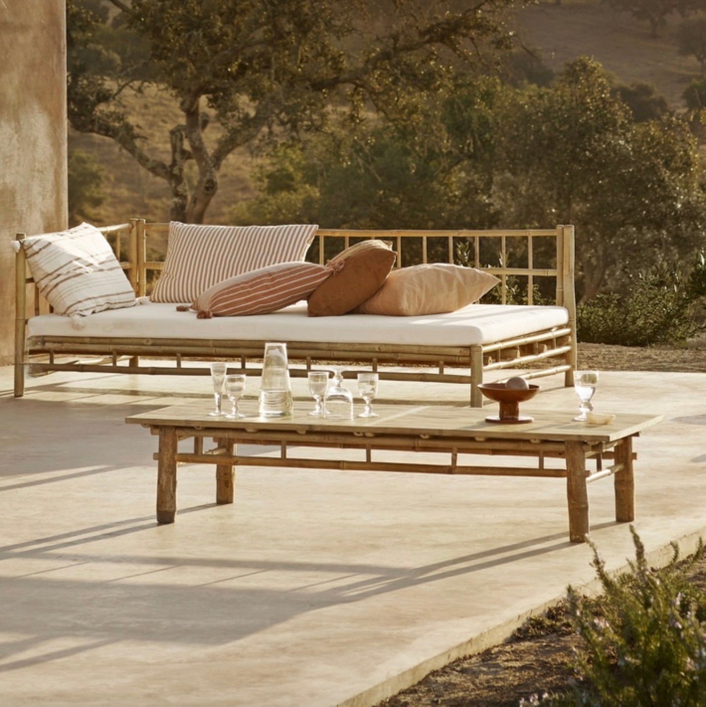 BAMBOO TABLE | On Order