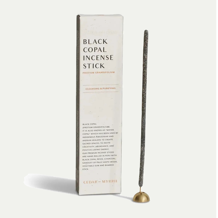 BLACK COPAL INCENSE STICKS