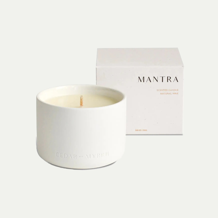 MANTRA WELLNESS CANDLE