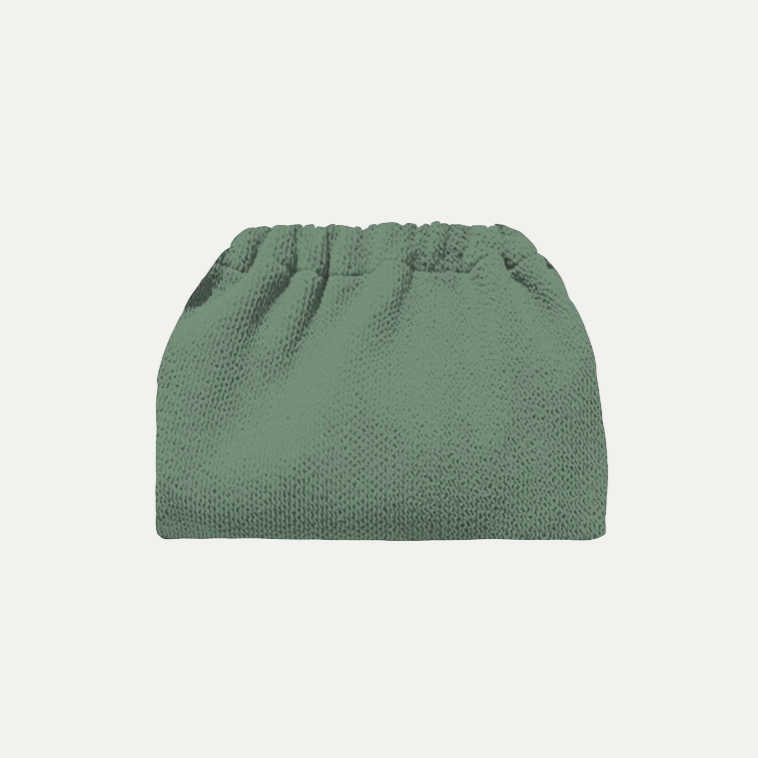 CRINKLE CLUTCH BAG - MINT