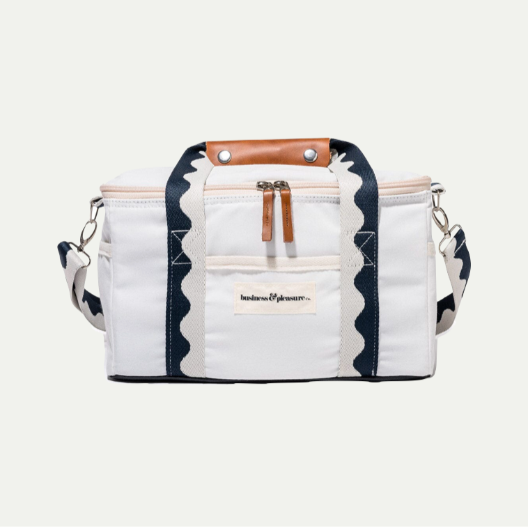THE PREMIUM COOLER BAG | RIVIE WHITE