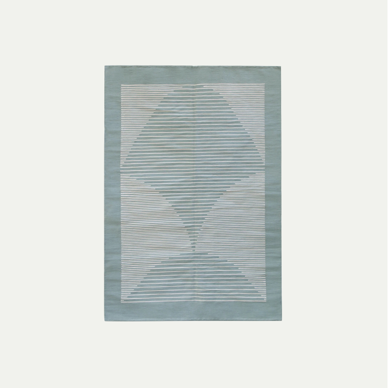 MINT LOTUS RUG