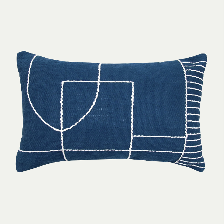 BLUE TEMPLE | CUSHION COVER