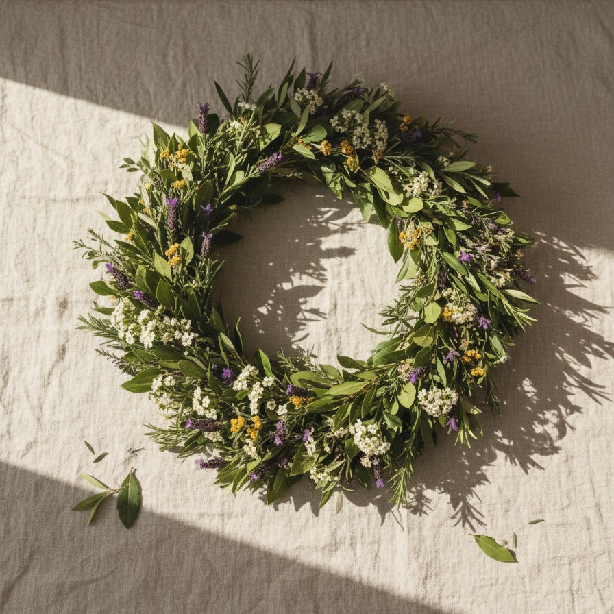 SPRING WREATH WORKSHOP