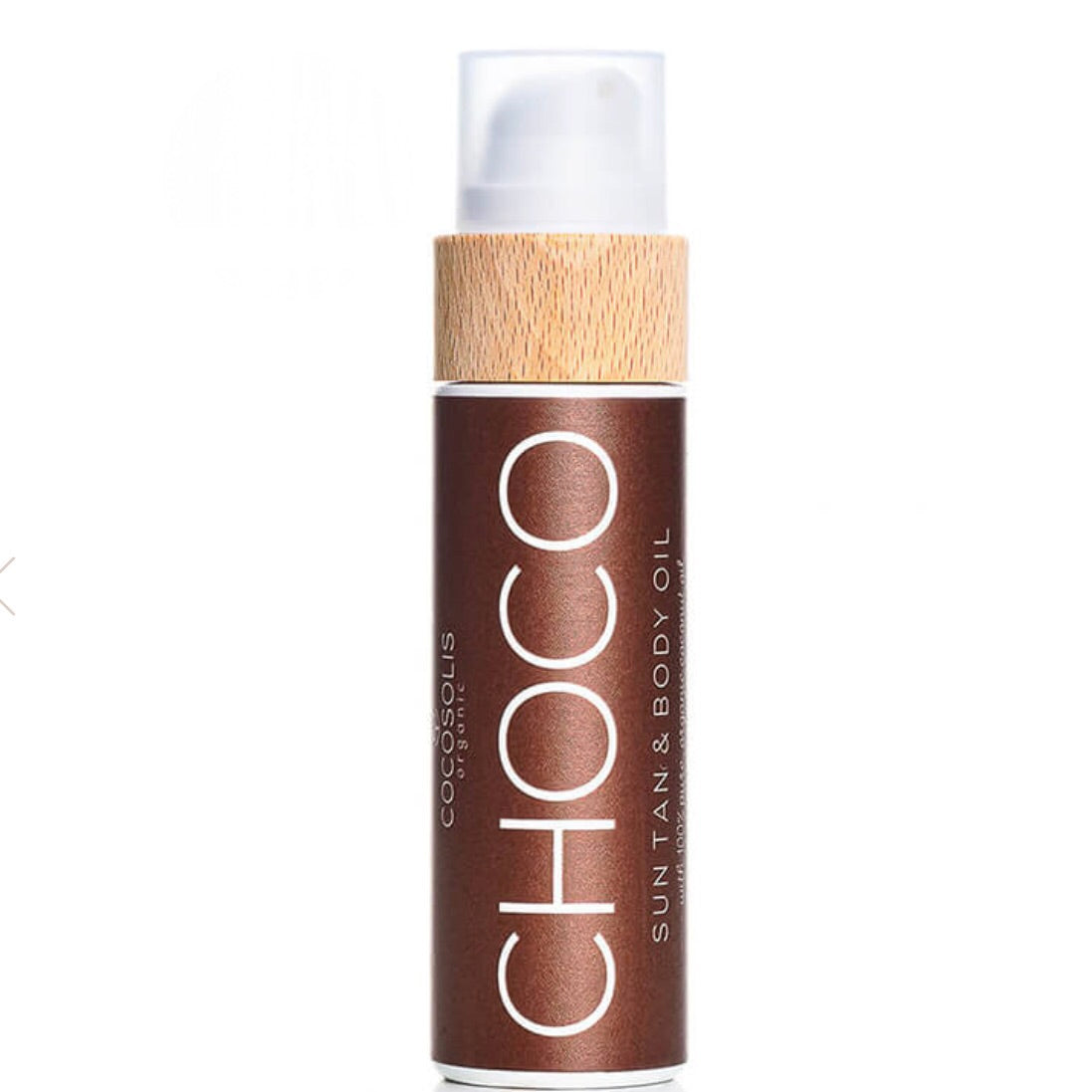 SUTAN & BODY OIL - CHOCO