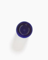ESPRESSO CUP 15CL DARK BLUE-WHITE STRIPES FEAST