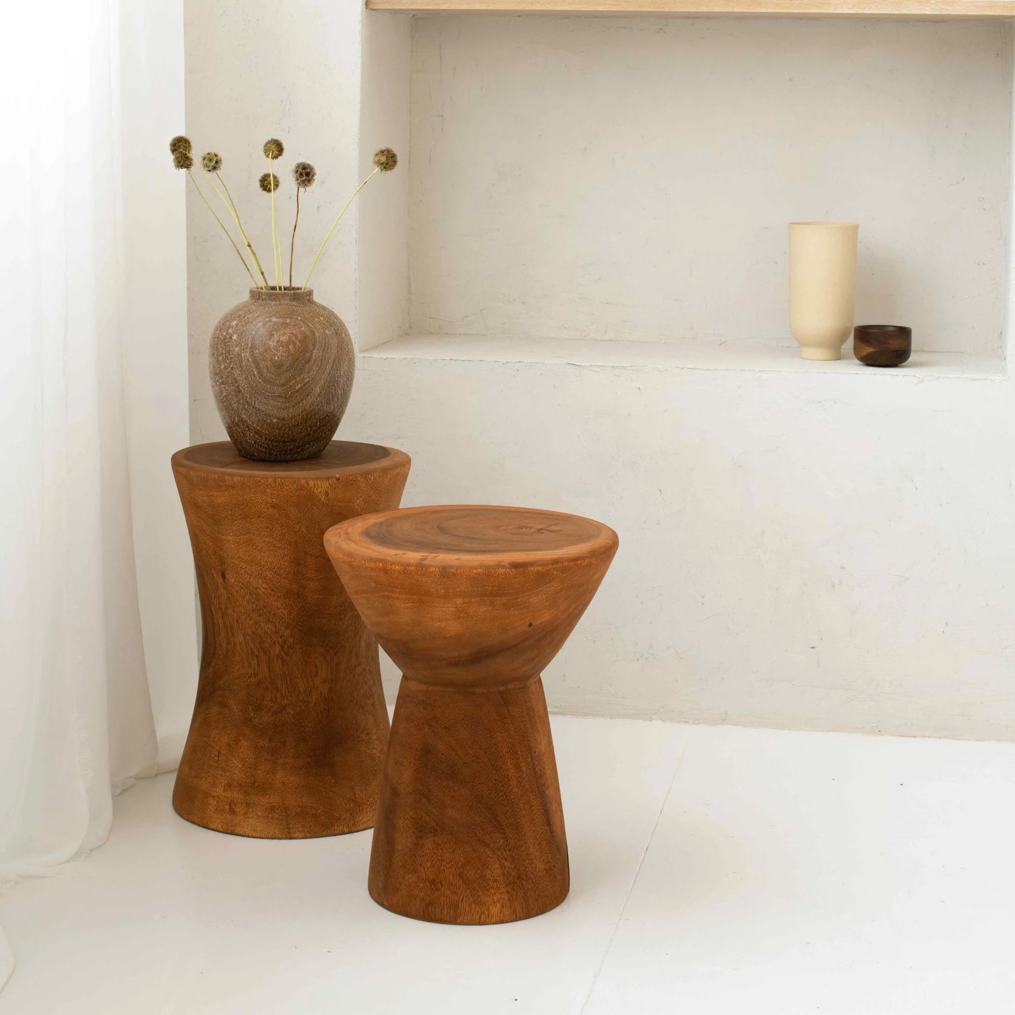 STOOL S.A.S 004 DARK BROWN