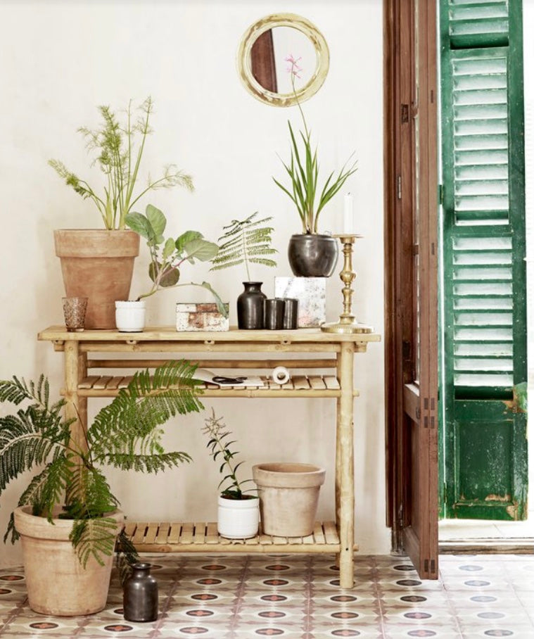 BAMBOO CONSOLE TABLE | 76 CM