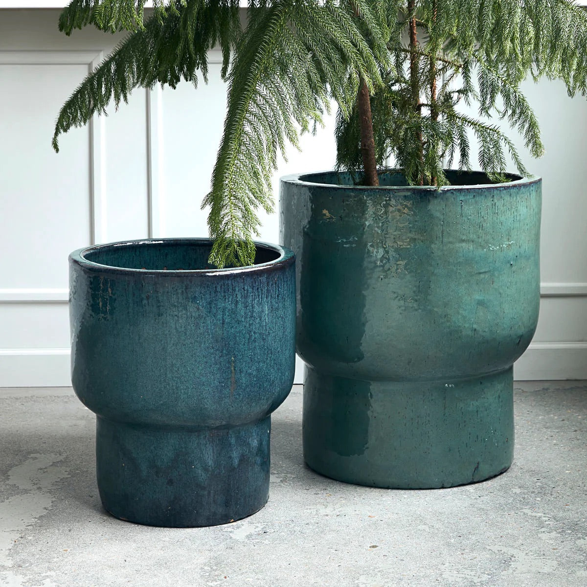 PLANTER TERRA SMALL GREEN