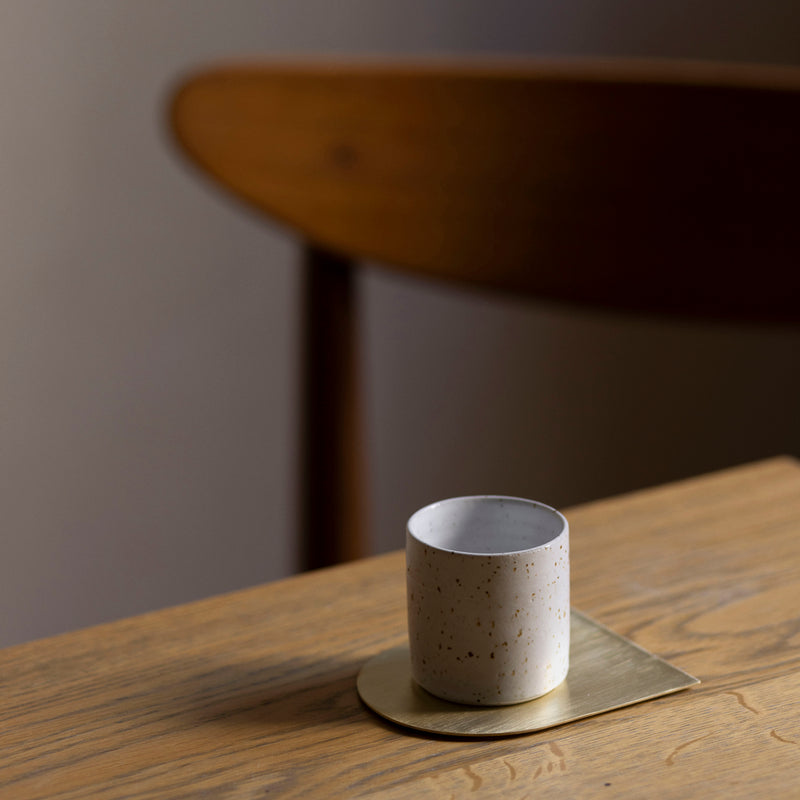 HANDMADE BRASS COASTERS