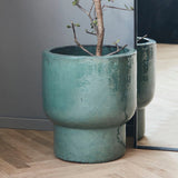 PLANTER TERRA SMALL GREEN