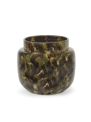 FLOWER POT M MYSTIQUE BROWN