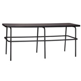 ASH BENCH BLACK
