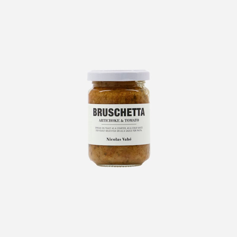 BRUSCHETTA - ARTICHOKE & TOMATO