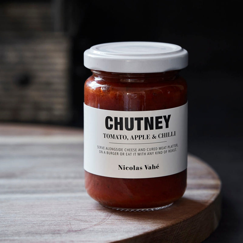 CHUTNEY - TOMATO, APPLE & CHILI