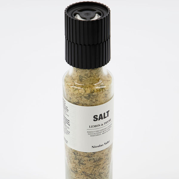 SALT - LEMON & THYME