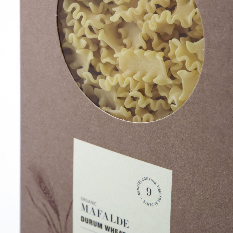 ORGANIC MAFALDE DURUM WHEAT