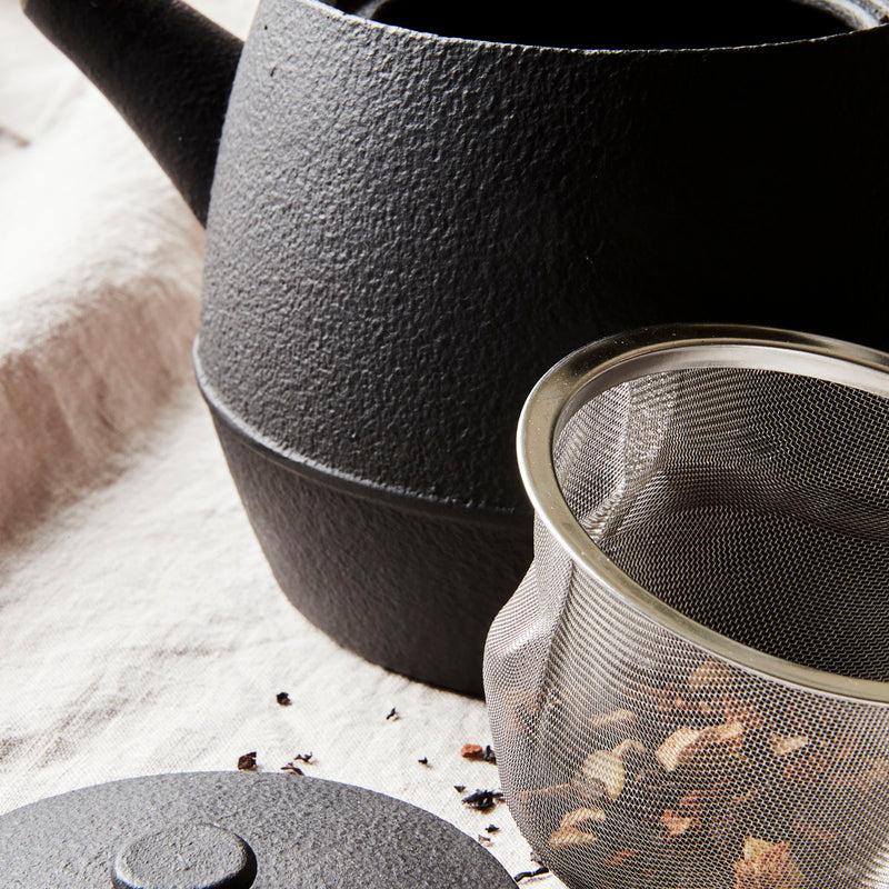 TEAPOT - CAST/BLACK