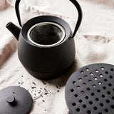 TEAPOT - CAST/BLACK