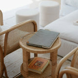 LAPTOP SLEEVE - LAURENS NAVY STRIPE 15”-16”
