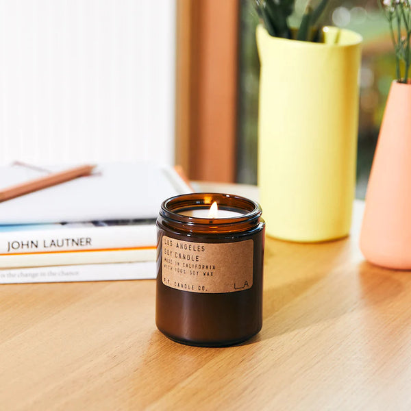 LOS ANGELES SOY CANDLE - STANDARD