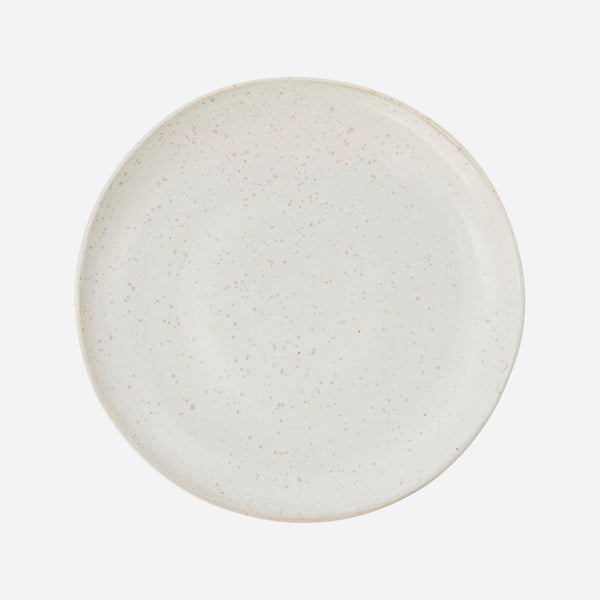 LUNCH PLATE PION - GREY/WHITE
