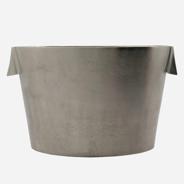 WINE COOLER BUCK - BRUSHED SILVER