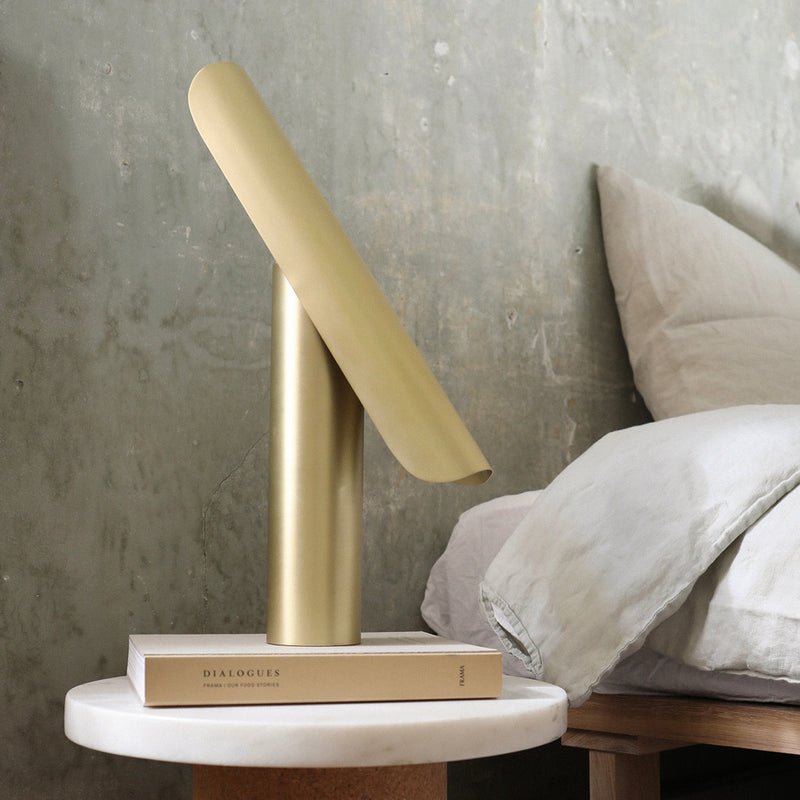 T-LAMP BRASS