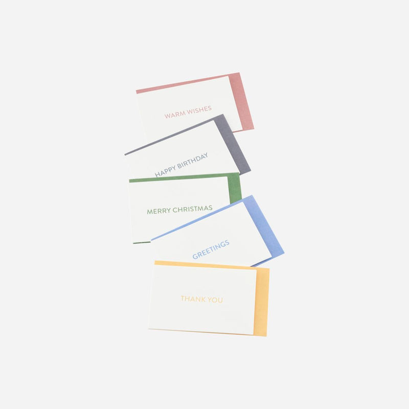 NOTE CARDS WITH ENVELOPE