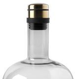 WINE BREATHER CARAFE ORIGINAL - SMOKE / BRASS