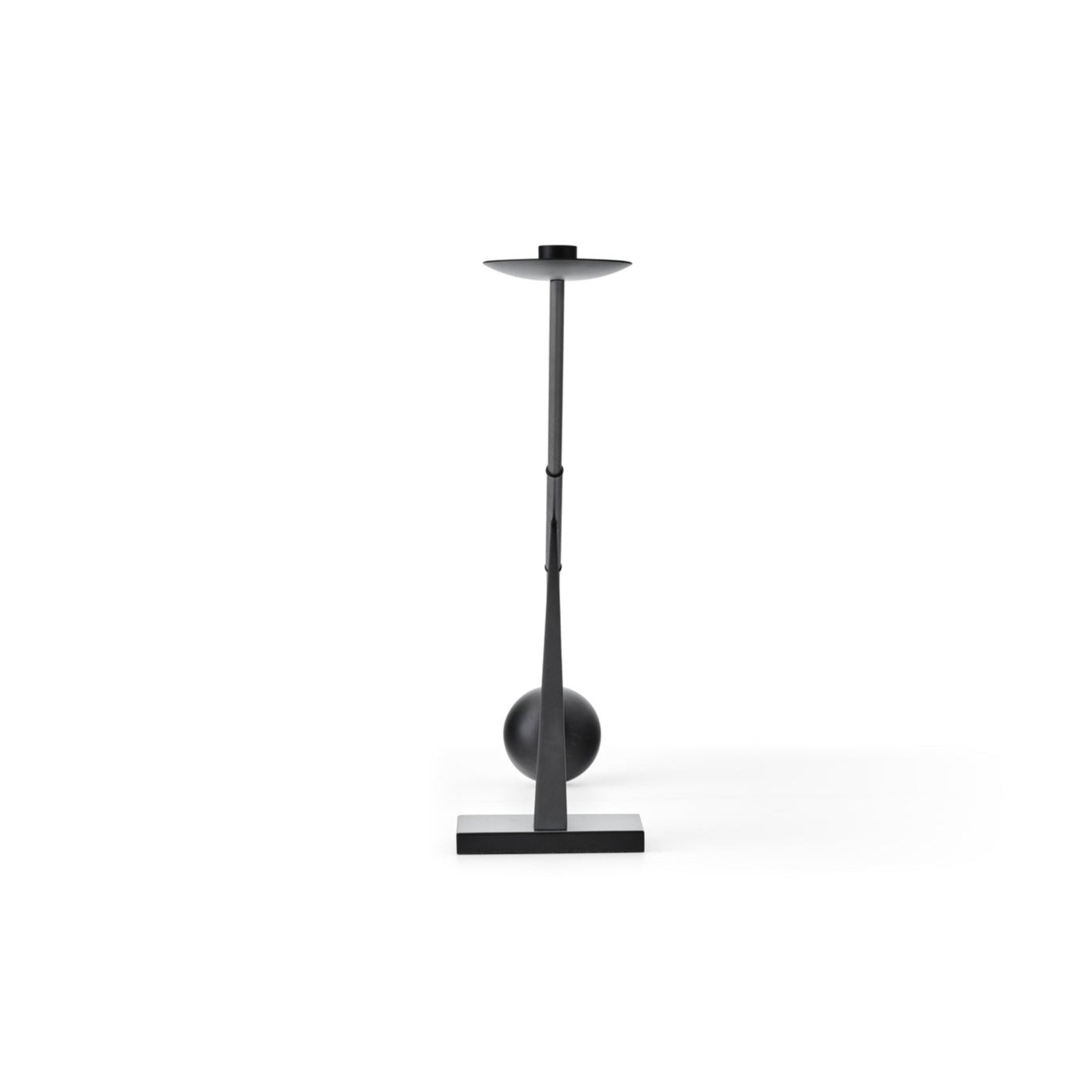 INTERCONNECT CANDLE HOLDER - BLACK