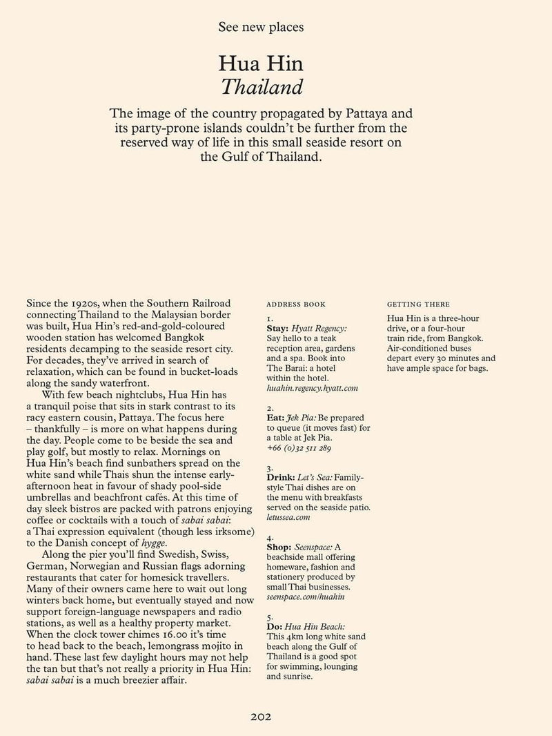 THE MONOCLE BOOK OF GENTLE LIVING
