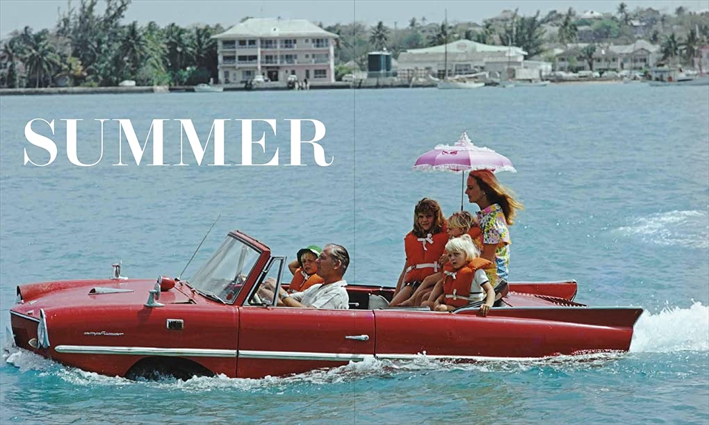 SLIM AARONS: STYLE