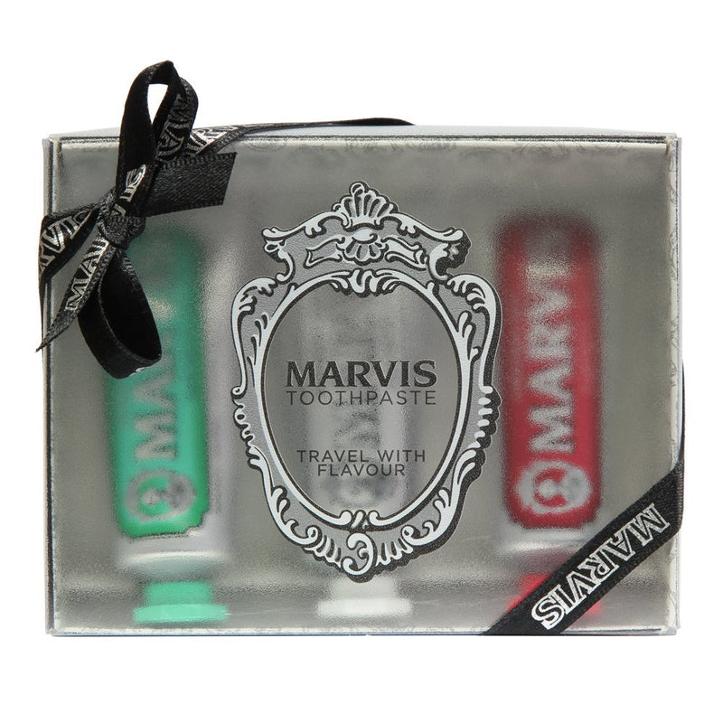 MARVIS TOOTHPASTE GIFT SET - 3 X 25ML