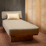 OUTDOOR DAYBED TEAK, BOTANICAL - ON REQUEST