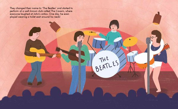 JOHN LENNON (Little People, BIG DREAMS)