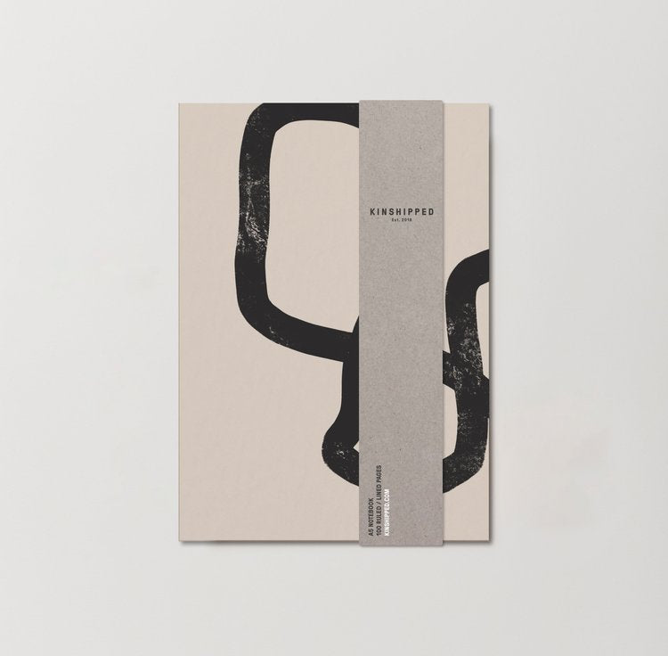 SQUIGGLE- A5 NOTEBOOK