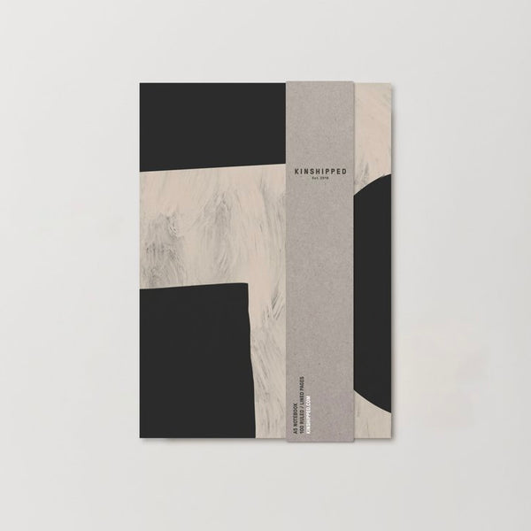 ABSTARCT BLOCKS- A5 NOTEBOOK
