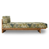 OUTDOOR DAYBED TEAK, BOTANICAL - ON REQUEST
