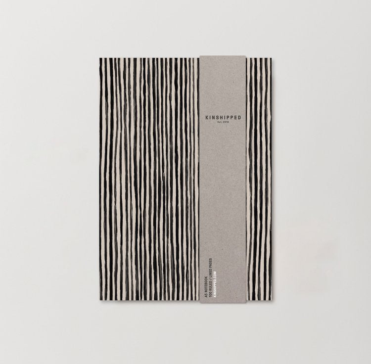 PAINTED LINES- A5 NOTEBOOK