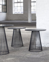 BISTROT TABLE ROUND - METAL
