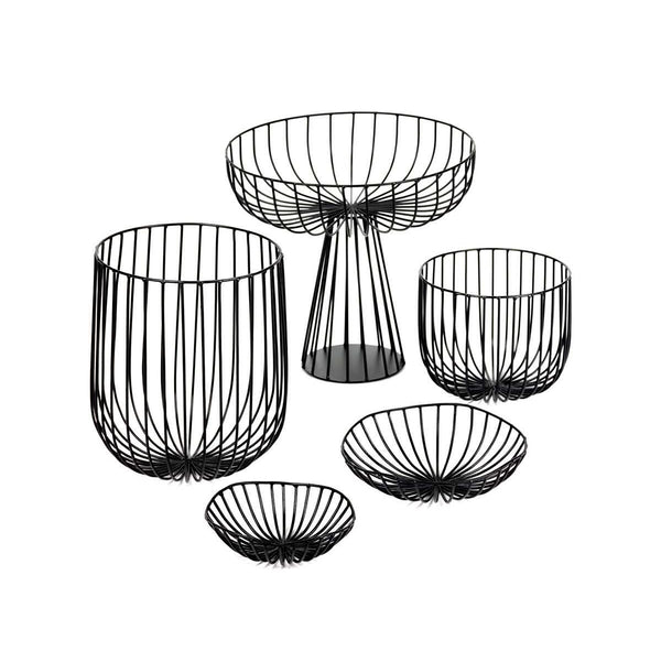 BASKET CATU - BLACK