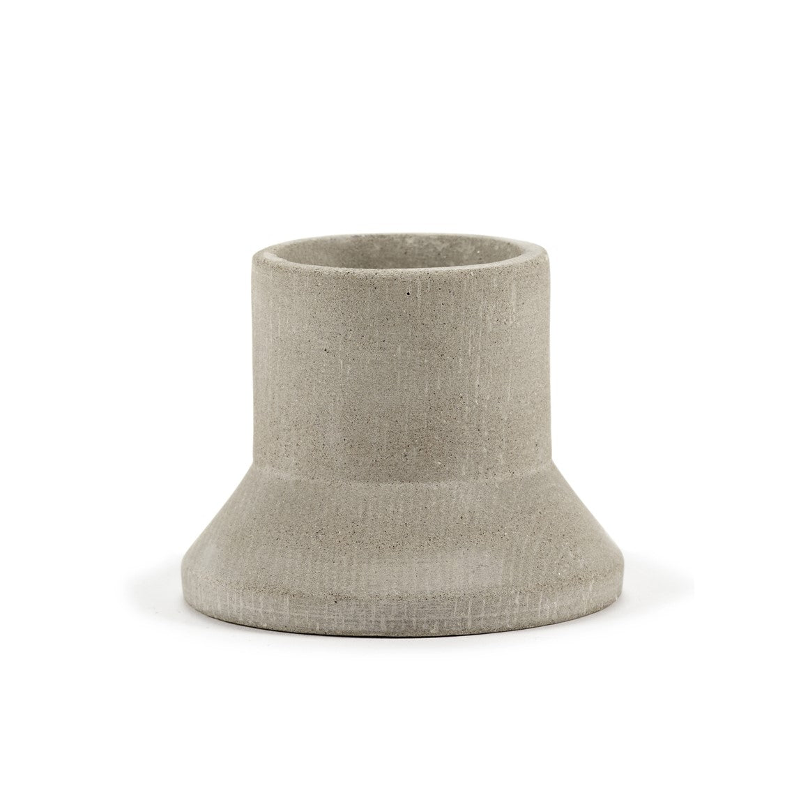 CANDLE HOLDER S CONCRETE TOWER