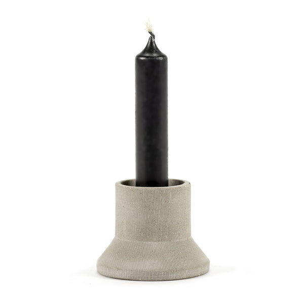 CANDLE HOLDER S CONCRETE TOWER