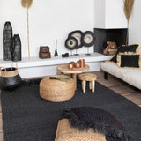 THE HYACINTH CUSHION - NATURAL